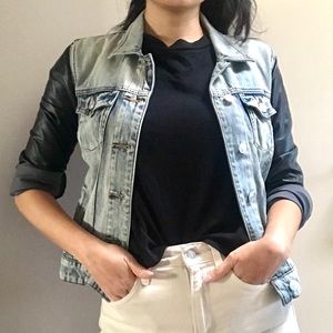 Aritzia Talula Harlem Jean Jacket